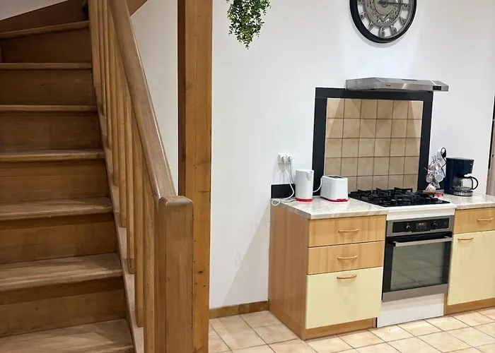 度假居 Beautiful, Fully Renovated Gauriac